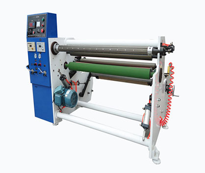 Single shaft rewinder